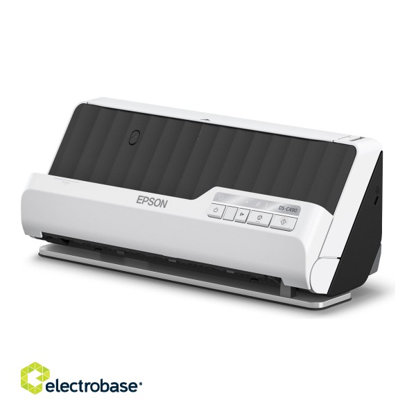 Epson | Premium compact scanner | DS-C490 | Sheetfed | Wired image 4