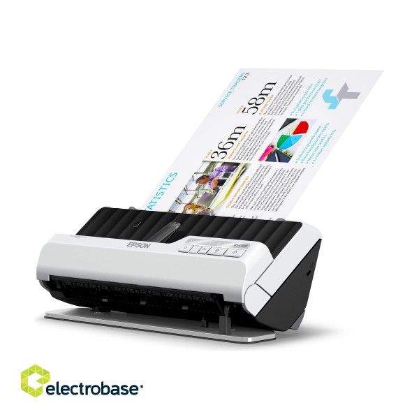 Epson | Premium compact scanner | DS-C490 | Sheetfed | Wired image 2