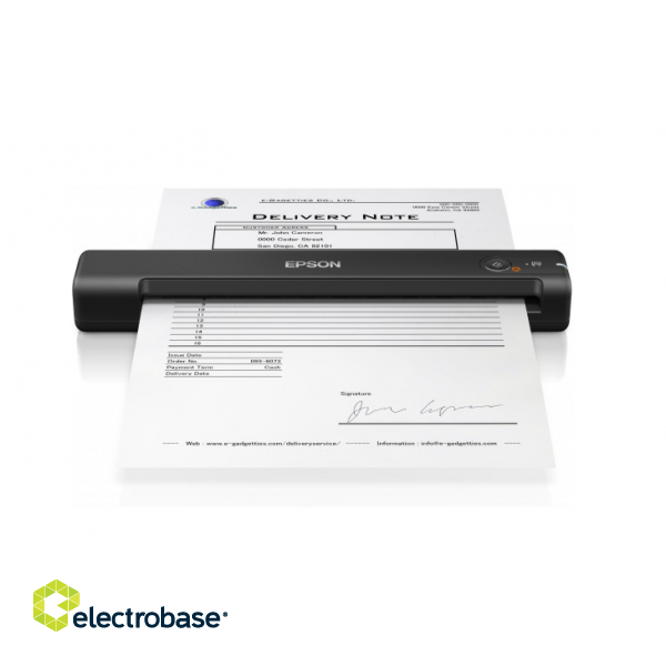 Epson | Wireless Mobile Scanner | WorkForce ES-50 | Colour | Document фото 1