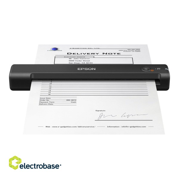 Epson | Wireless Mobile Scanner | WorkForce ES-50 | Colour | Document фото 7