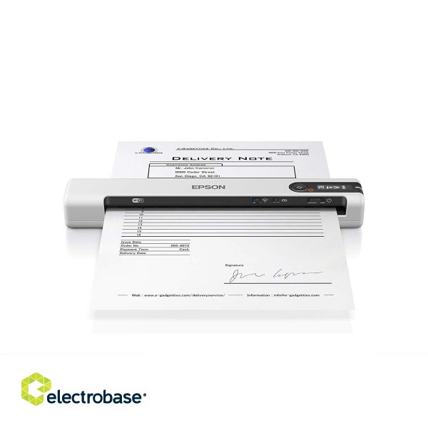 Epson | Wireless portable scanner | WorkForce DS-80W | Colour фото 1