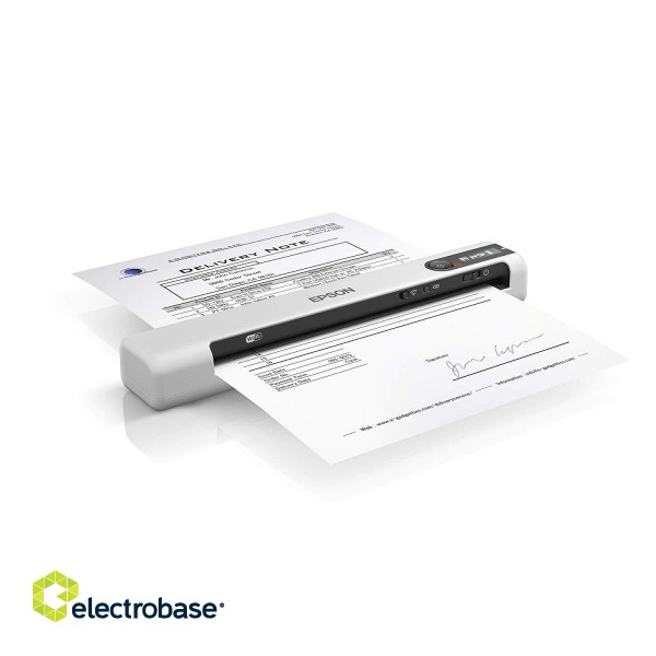 Epson | Wireless portable scanner | WorkForce DS-80W | Colour фото 3