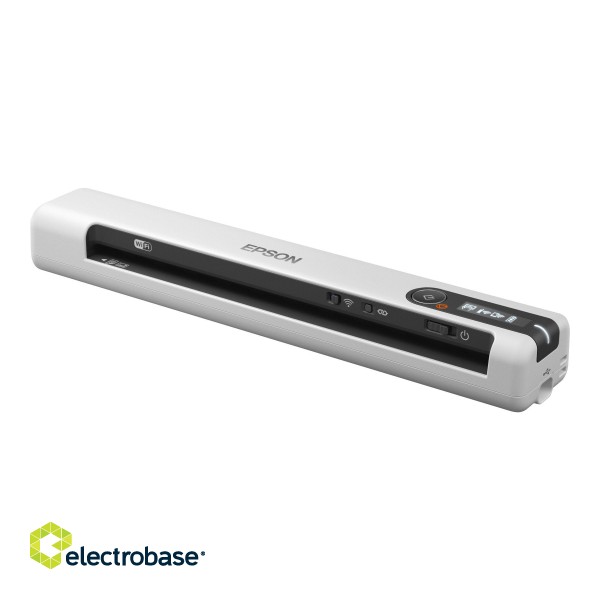 Epson | Wireless portable scanner | WorkForce DS-80W | Colour paveikslėlis 2
