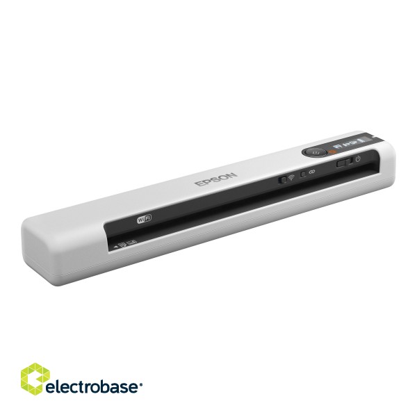 Epson | Wireless portable scanner | WorkForce DS-80W | Colour фото 4