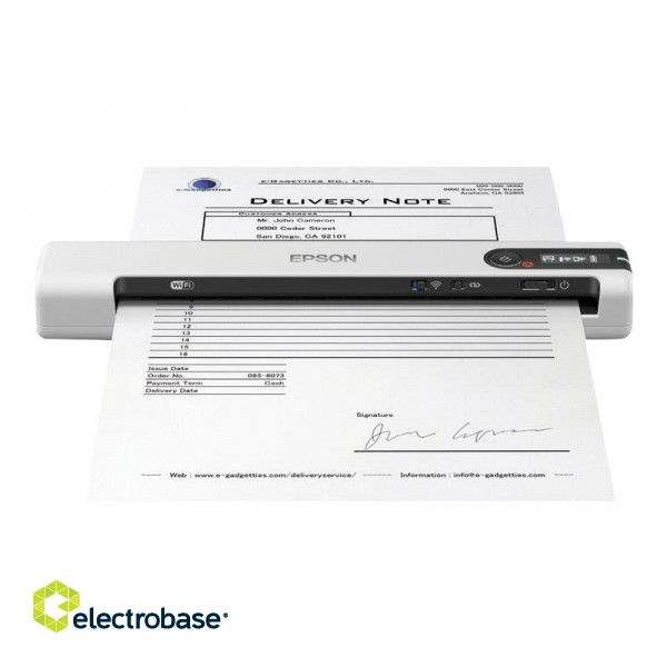 Epson | Wireless portable scanner | WorkForce DS-80W | Colour фото 7