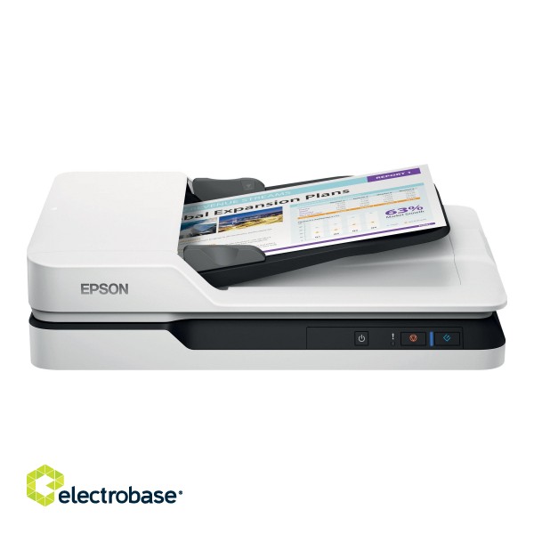 Epson | WorkForce DS-1630 | Flatbed | Document Scanner image 2