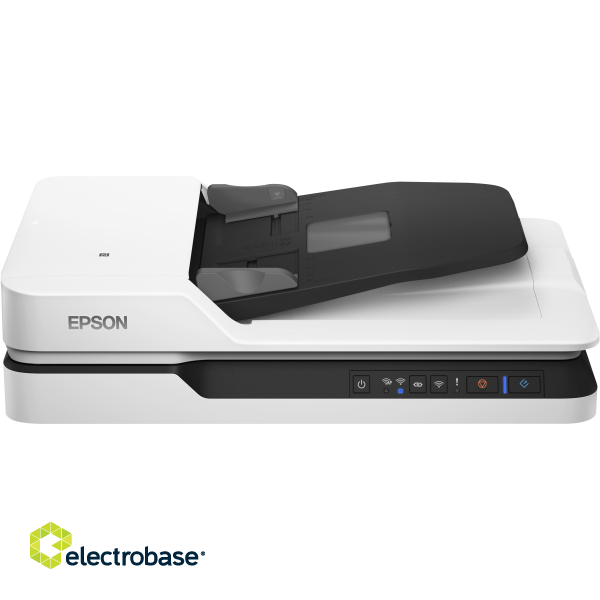 Epson | WorkForce | DS-1660W | Flatbed | Document Scanner image 1