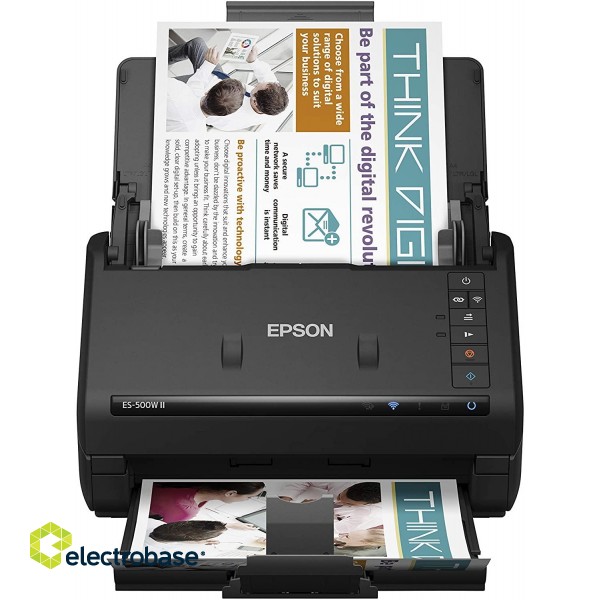 Epson | WorkForce ES-500WII | Colour | Document Scanner paveikslėlis 5