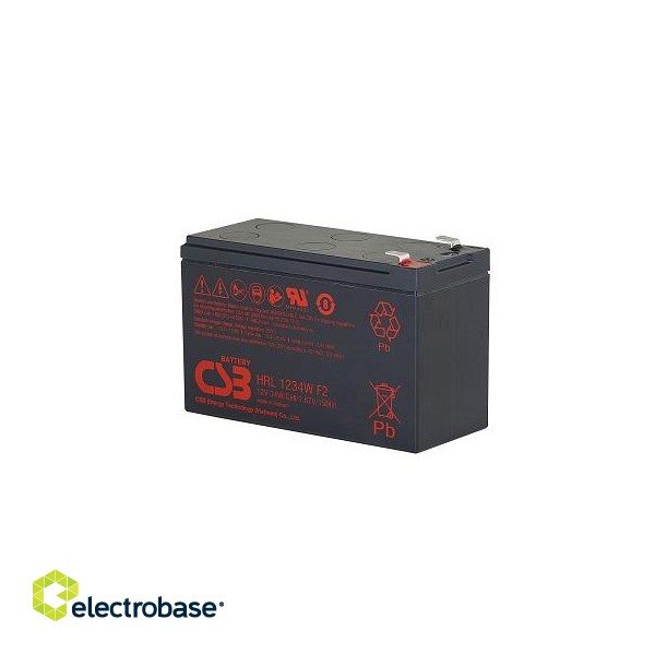 CSB Battery | HRL1234W | 34 W