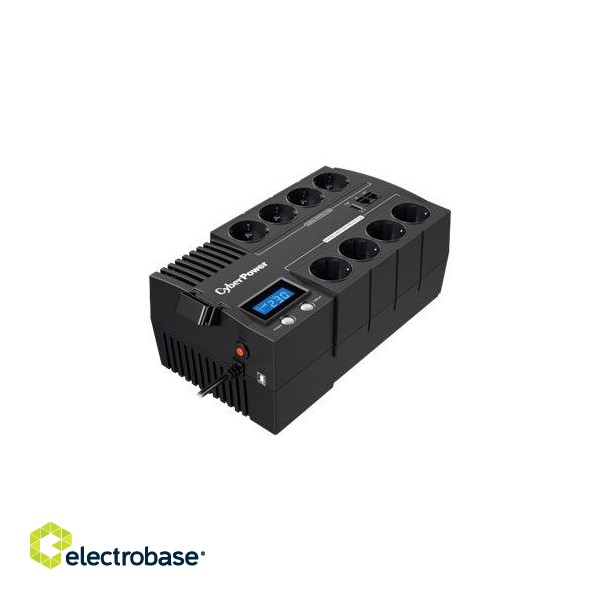 CyberPower | Backup UPS Systems | BR1200ELCD | 1200 VA | 720 W image 1