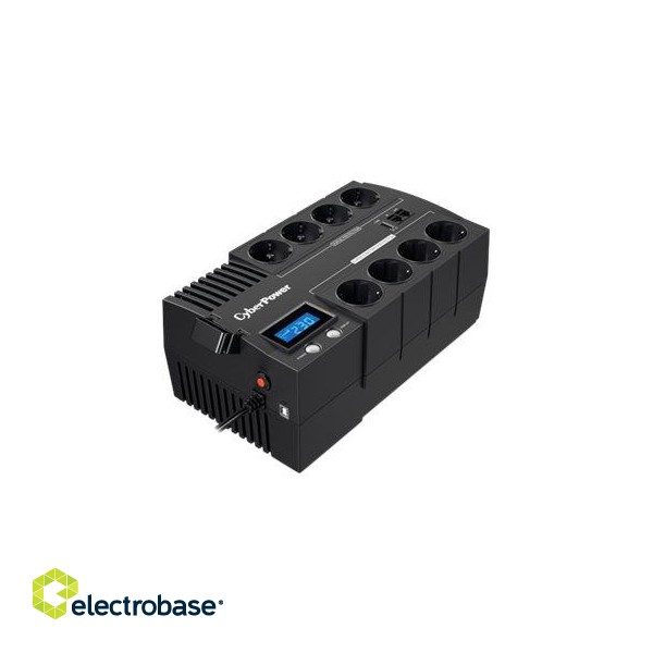 CyberPower | Backup UPS Systems | BR700ELCD | 700 VA | 420 W image 1