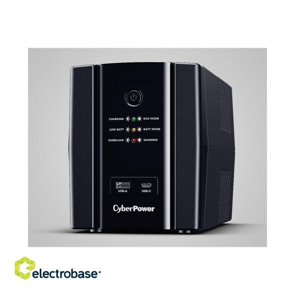 CyberPower | Backup UPS Systems | UT1500EG | 1500  VA | 900  W paveikslėlis 1