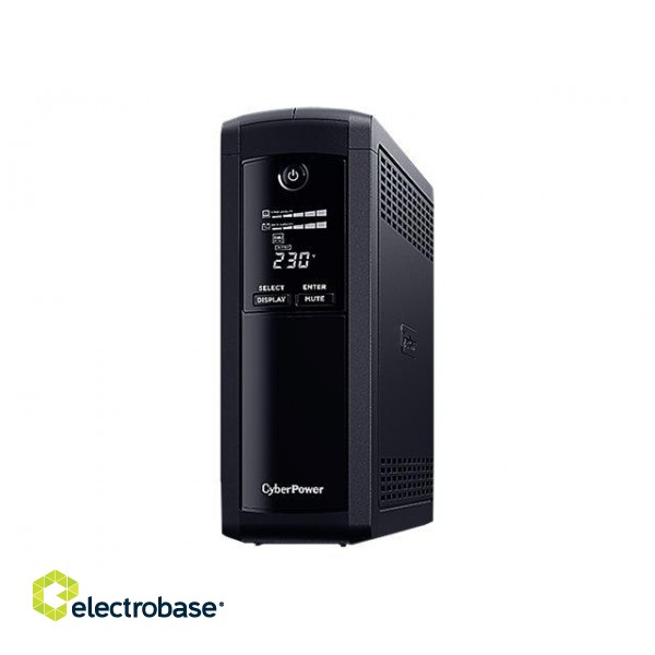 CyberPower | Backup UPS Systems | VP1600ELCD | 1600   VA | 960   W image 1