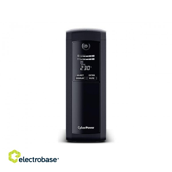 CyberPower | Backup UPS Systems | VP1600ELCD | 1600   VA | 960   W image 4