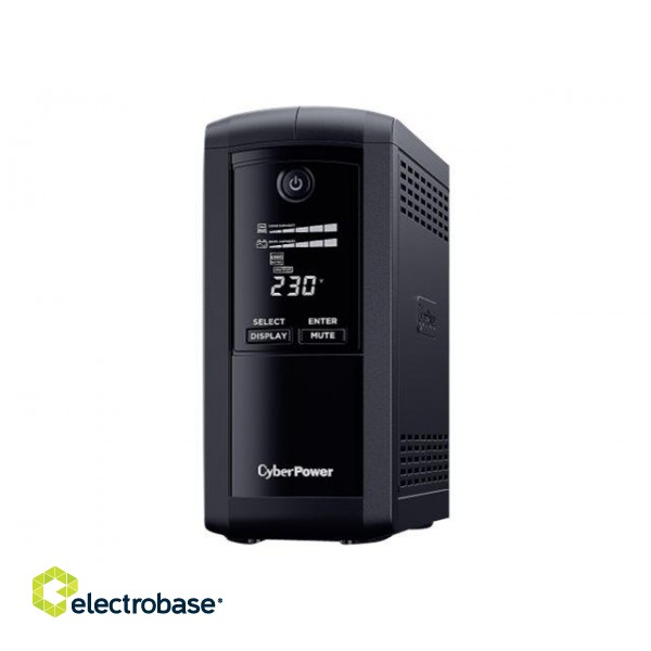 CyberPower | Backup UPS Systems | VP700ELCD | 700 VA | 390 W image 2