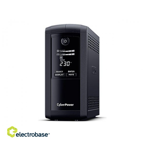 CyberPower | Backup UPS Systems | VP700ELCD | 700 VA | 390 W image 3