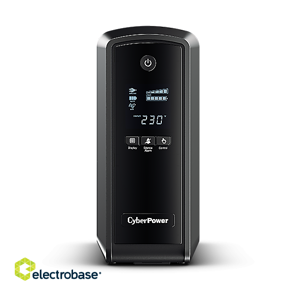 CyberPower | Backup UPS Systems | CP900EPFCLCD | 900 VA | 540 W image 2