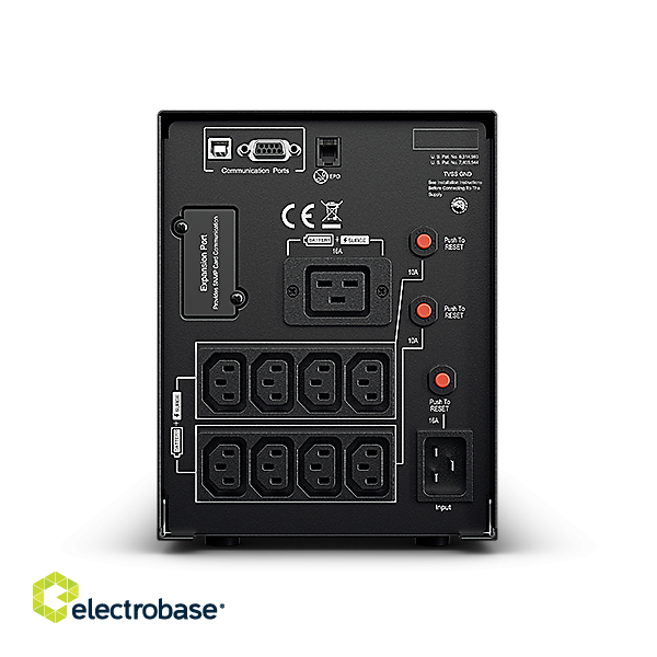 CyberPower | Smart App UPS Systems | PR3000ELCDSL | 3000  VA | 2700  W image 3