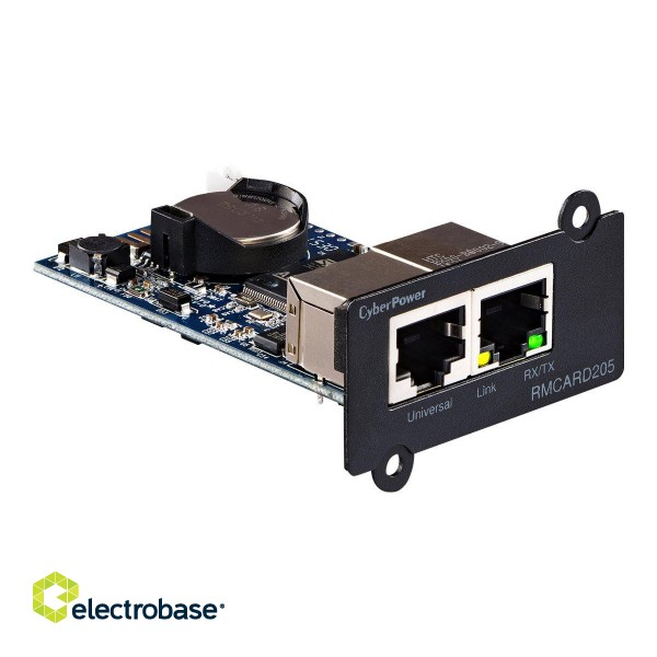 CyberPower | RMCARD205 Smart Management Solutions image 3