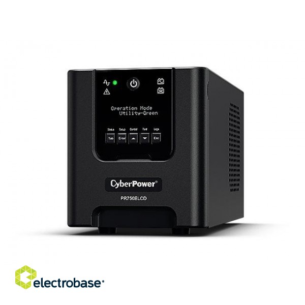 CyberPower | Smart App UPS Systems | PR750ELCD | 750 VA | 675  W image 5