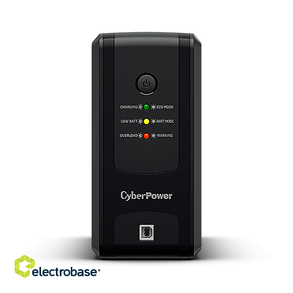 CyberPower | Backup UPS Systems | UT850EG | 850 VA | 425 W paveikslėlis 3