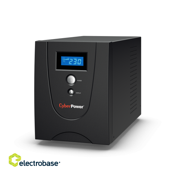 CyberPower | Backup UPS Systems | VALUE2200EILCD | 2200   VA | 1320   W image 1