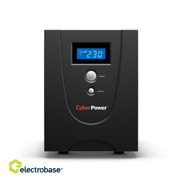 CyberPower | Backup UPS Systems | VALUE2200EILCD | 2200   VA | 1320   W image 2
