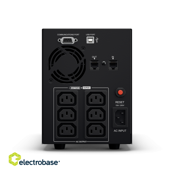 CyberPower | Backup UPS Systems | VALUE2200EILCD | 2200   VA | 1320   W image 3
