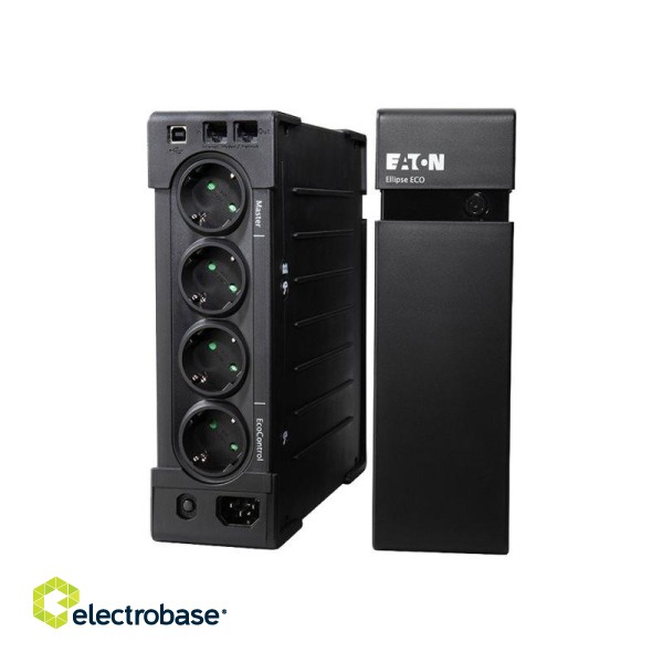 Eaton | UPS | Ellipse ECO 1200 USB DIN | 1200 VA | 750 W image 2