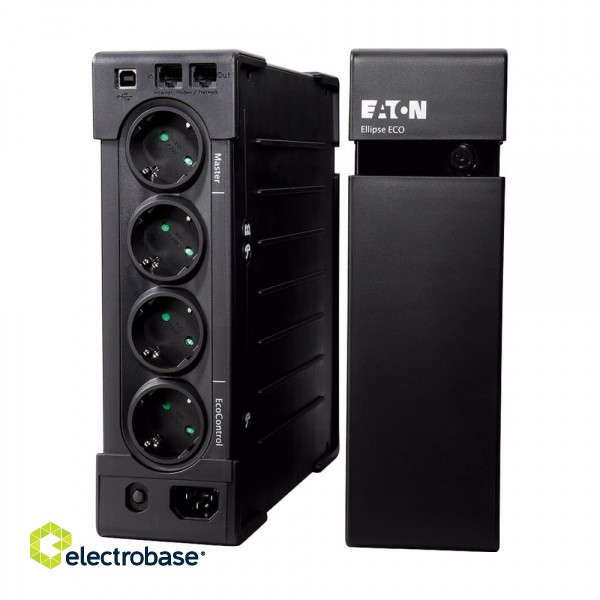 Eaton | UPS | Ellipse ECO 800 USB DIN | 800 VA | 500 W | V image 3