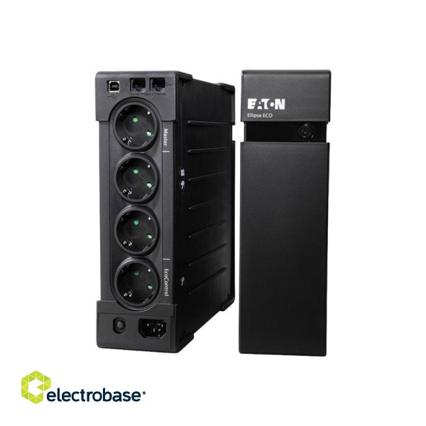 Eaton | UPS | Ellipse ECO 800 USB DIN | 800 VA | 500 W | V image 2