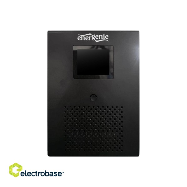 EnerGenie | UPS with USB and LCD display | EG-UPS-036 | 3000 VA | 1800 W image 4