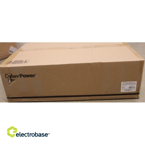 SALE OUT. CyberPower OLS3000ERT2UA Smart App UPS Systems CyberPower DAMAGED PACKAGING | CyberPower | DAMAGED PACKAGING image 1