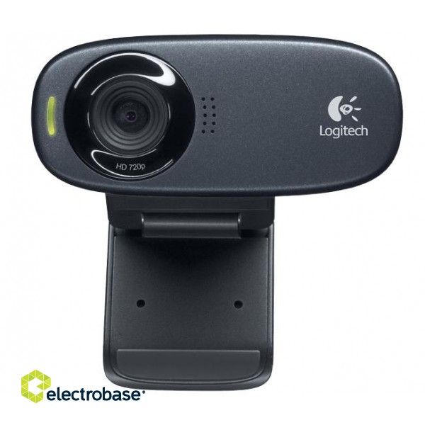 Logitech HD Webcam HD C310 | Logitech | C310 | 720p image 1