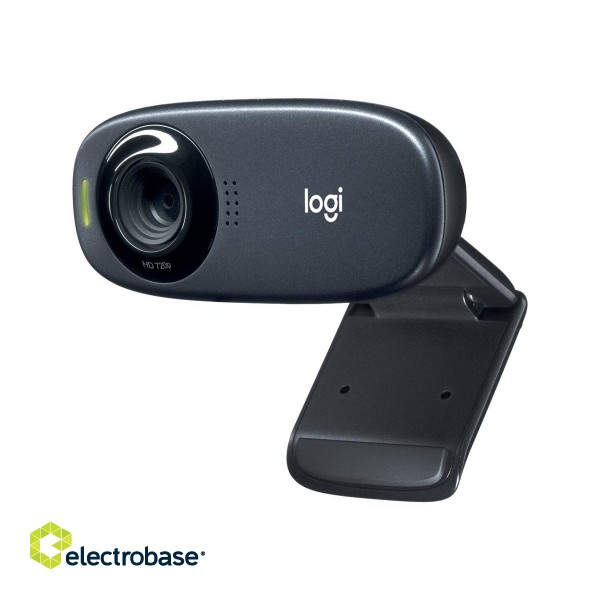 Logitech HD Webcam HD C310 | Logitech | C310 | 720p image 2