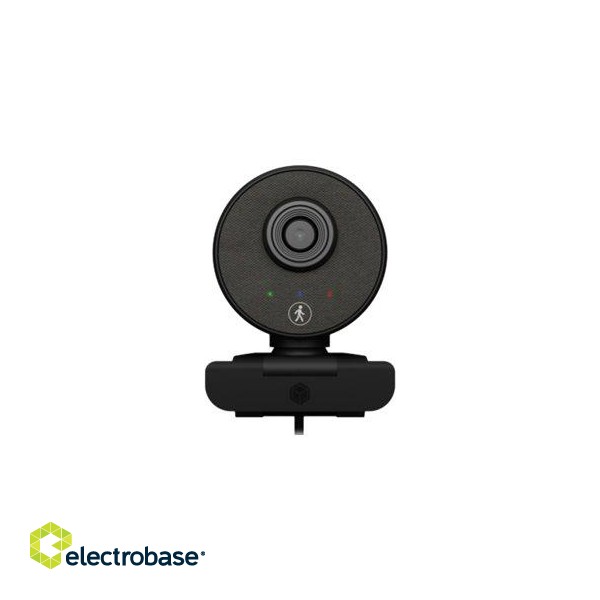 Raidsonic | Webcam with microphone | IB-CAM501-HD image 2