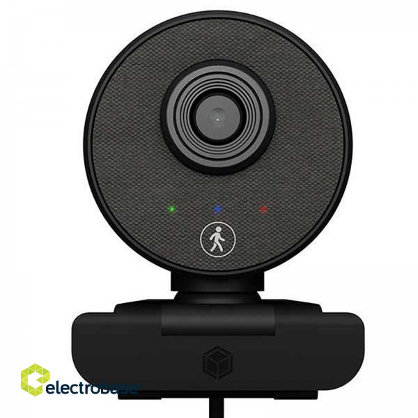 Raidsonic | Webcam with microphone | IB-CAM501-HD image 1