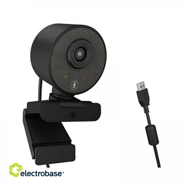 Raidsonic | Webcam with microphone | IB-CAM501-HD paveikslėlis 3