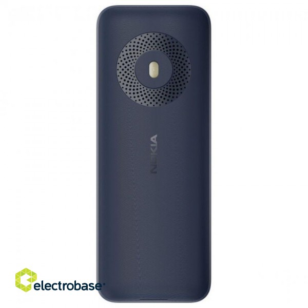 Nokia | 130 TA-1576 | Dark Blue | 2.4 " | TFT LCD | 4 MB | Dual SIM | Mini SIM | USB version Micro | 1450 mAh image 3