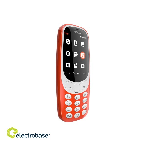Nokia | 3310 (2017) | Red | 2.4 " | TFT | N/A MB | 16 MB | Dual SIM | Micro-SIM | Bluetooth | 3.0 | USB version microUSB 2.0 | Built-in camera | Main camera 2 MP | 1200 mAh фото 4