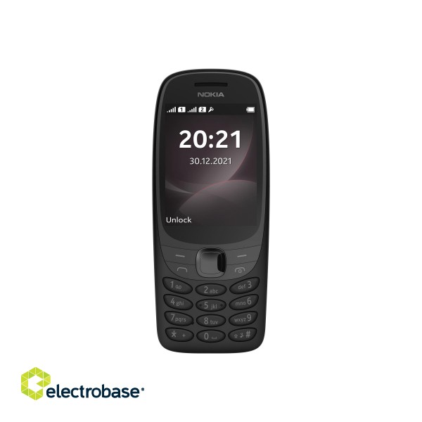 Nokia | 6310 TA-1400 | Black | 2.8 " | TFT | 0.016 MB | Dual SIM | Nano Sim | 3G | Bluetooth | 5.0 | USB version Micro | Built-in camera | Main camera 0.2 MP | 1150 mAh image 2