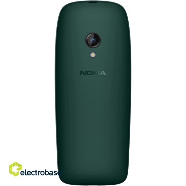 Nokia 6310 TA-1400 (Green) Dual SIM 2.8 TFT 240x320/16MB/8MB RAM/microSDHC/microUSB/BT Nokia | 6310 TA-1400 | Green | 2.8 " | TFT | pixels | 8 MB | 16 MB | Dual SIM | Nano Sim | 3G | Bluetooth | 5.0 | USB version Micro | Built-in camera | M фото 4