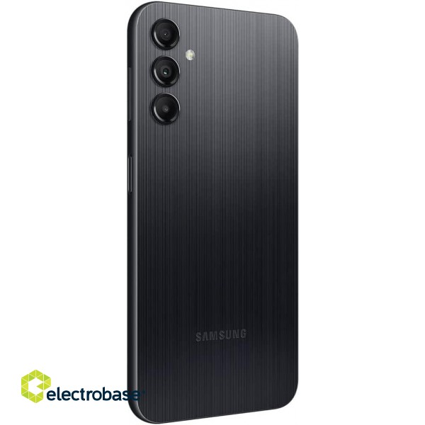 Samsung | Galaxy | A14 A145R | Black | 6.6 " | PLS LCD | 1080 x 2408 pixels | Mediatek MT6769 | Helio G80 (12 nm) | Internal RAM 4 GB | 128 GB | microSDXC | Dual SIM | Nano-SIM | 3G | 4G | Main camera 50 + 5 + 2 MP | Secondary camera 13 MP  image 2