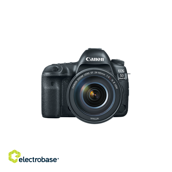 Canon | SLR Camera Body | Megapixel 30.4 MP | ISO 32000(expandable to 102400) | Display diagonal 3.2 " | Wi-Fi | Video recording | TTL | Frame rate 29.97 fps | CMOS | Black paveikslėlis 1