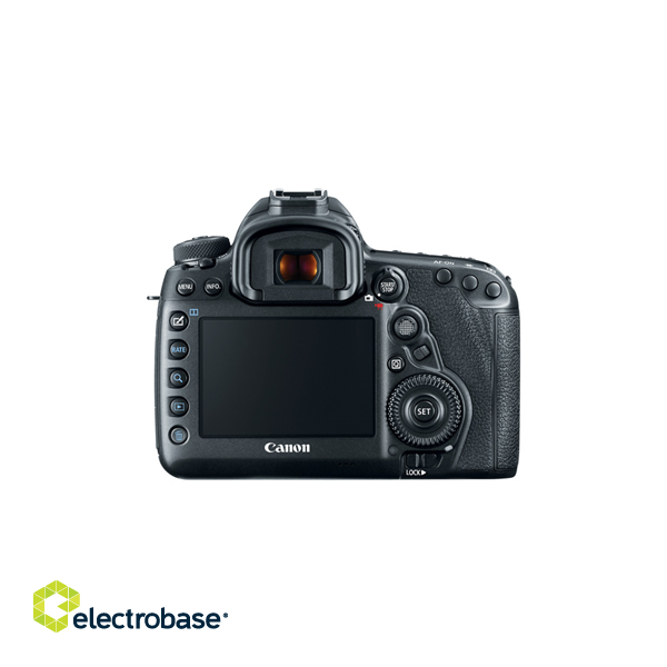 Canon | SLR Camera Body | Megapixel 30.4 MP | ISO 32000(expandable to 102400) | Display diagonal 3.2 " | Wi-Fi | Video recording | TTL | Frame rate 29.97 fps | CMOS | Black image 3