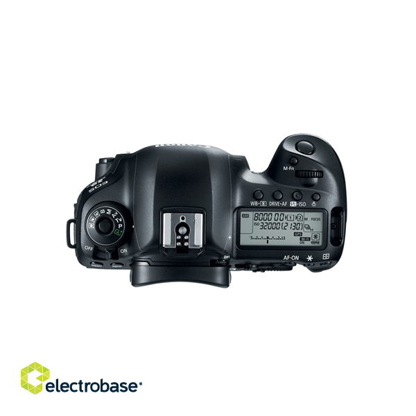 Canon | SLR Camera Body | Megapixel 30.4 MP | ISO 32000(expandable to 102400) | Display diagonal 3.2 " | Wi-Fi | Video recording | TTL | Frame rate 29.97 fps | CMOS | Black paveikslėlis 5