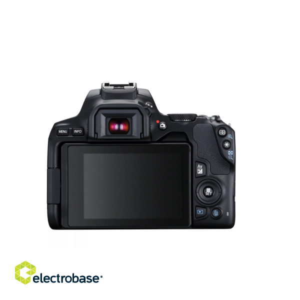 Canon | Megapixel 24.1 MP | Image stabilizer | ISO 256000 | Wi-Fi | Video recording | Manual | CMOS | Black paveikslėlis 5