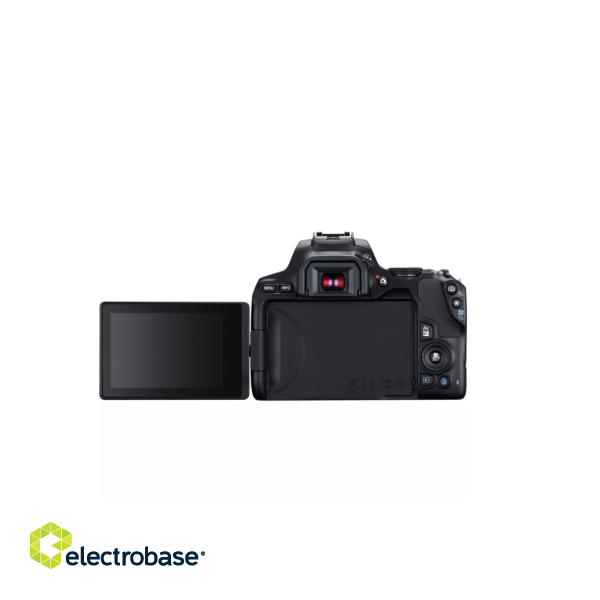 Canon | Megapixel 24.1 MP | Image stabilizer | ISO 256000 | Wi-Fi | Video recording | Manual | CMOS | Black paveikslėlis 6