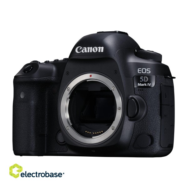 Canon | SLR Camera Body | Megapixel 30.4 MP | ISO 32000(expandable to 102400) | Display diagonal 3.2 " | Wi-Fi | Video recording | TTL | Frame rate 29.97 fps | CMOS | Black paveikslėlis 2