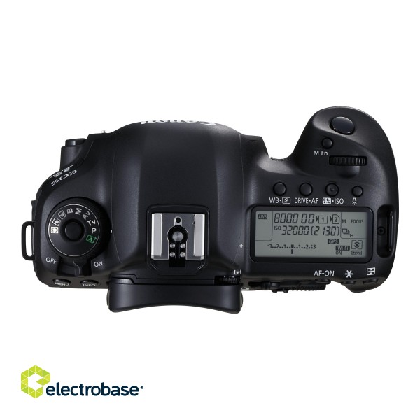 Canon | SLR Camera Body | Megapixel 30.4 MP | ISO 32000(expandable to 102400) | Display diagonal 3.2 " | Wi-Fi | Video recording | TTL | Frame rate 29.97 fps | CMOS | Black paveikslėlis 7